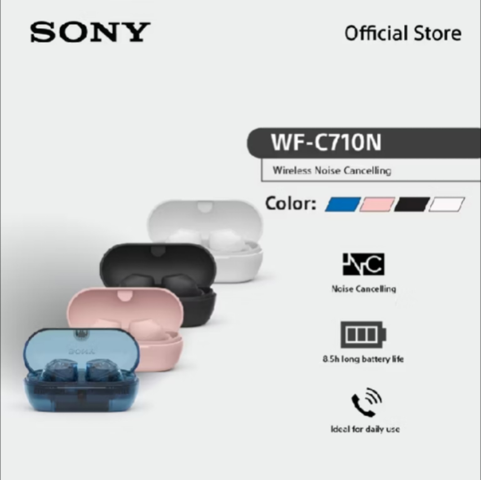 Sony WF-C710N