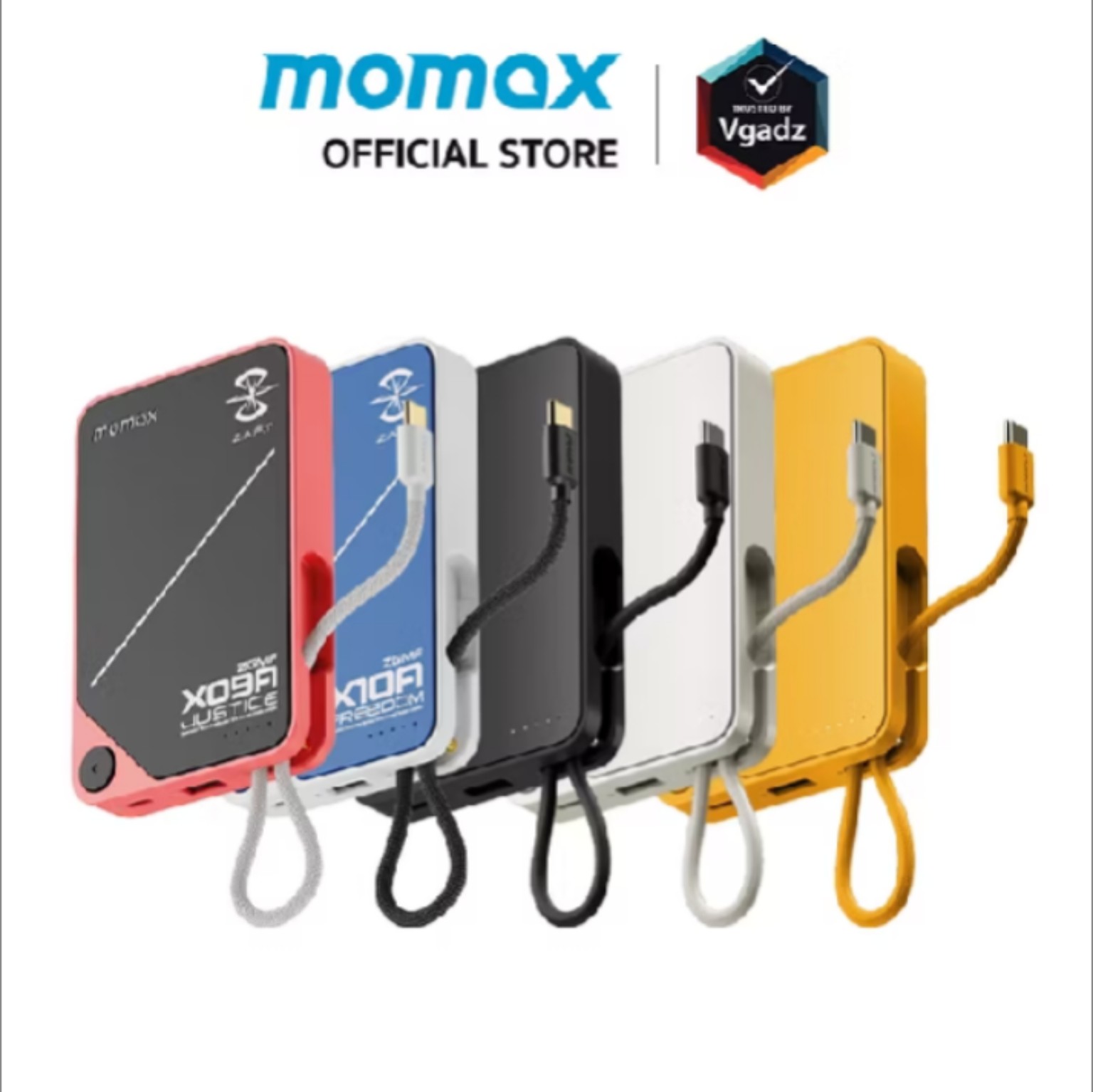 MOMAX 1-Power X 20000mAh 30W (IP153)