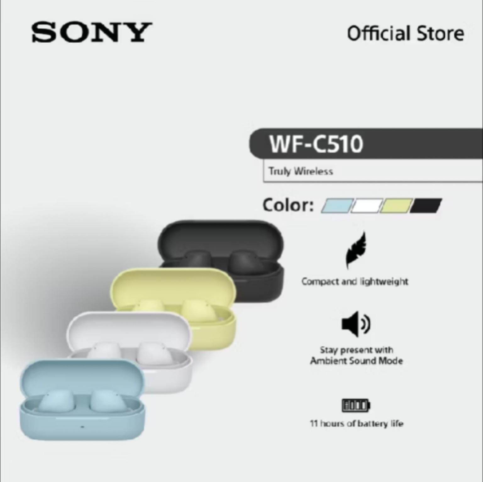 Sony WF-C510