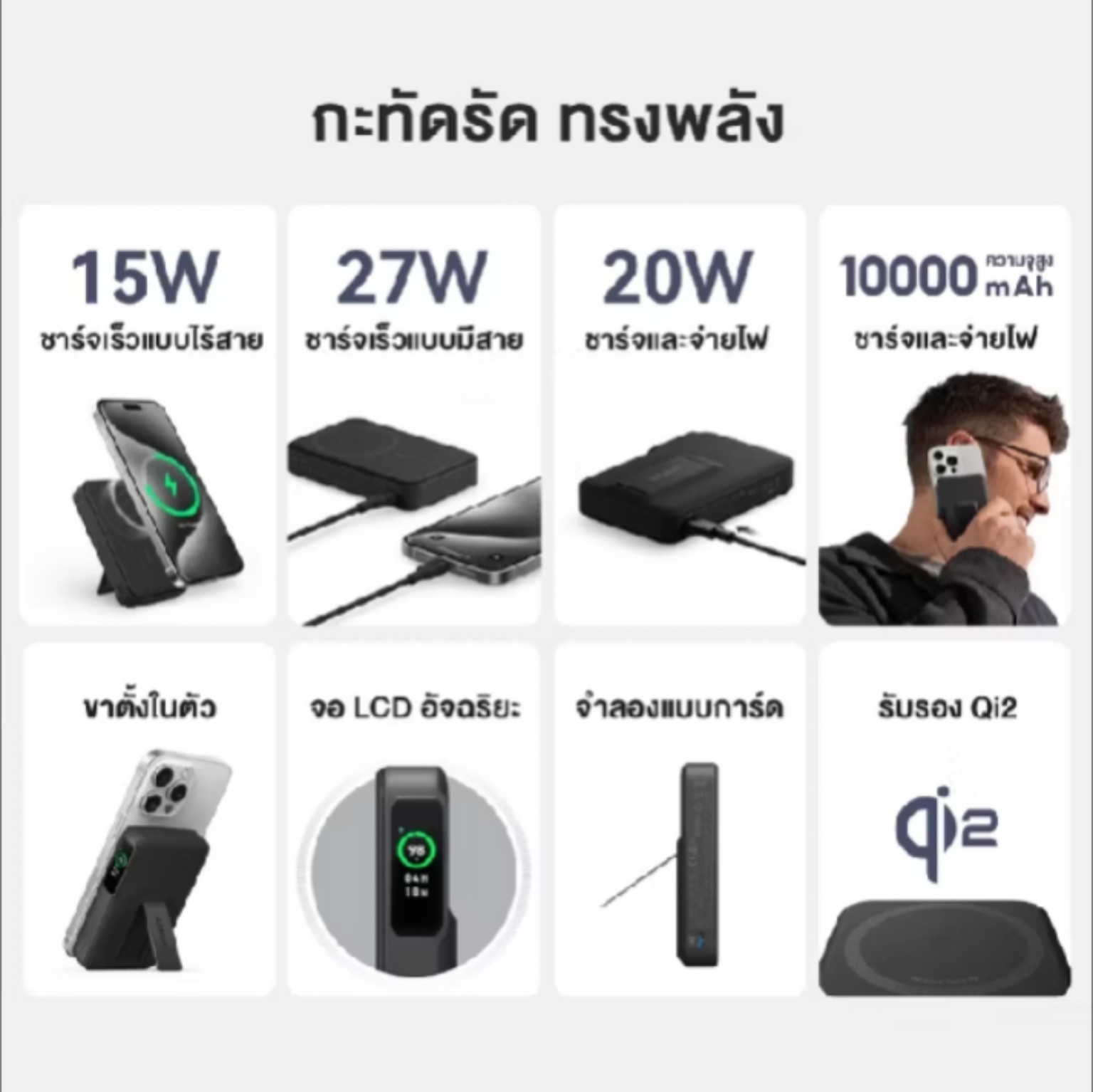 ANKER MagGo A1654
