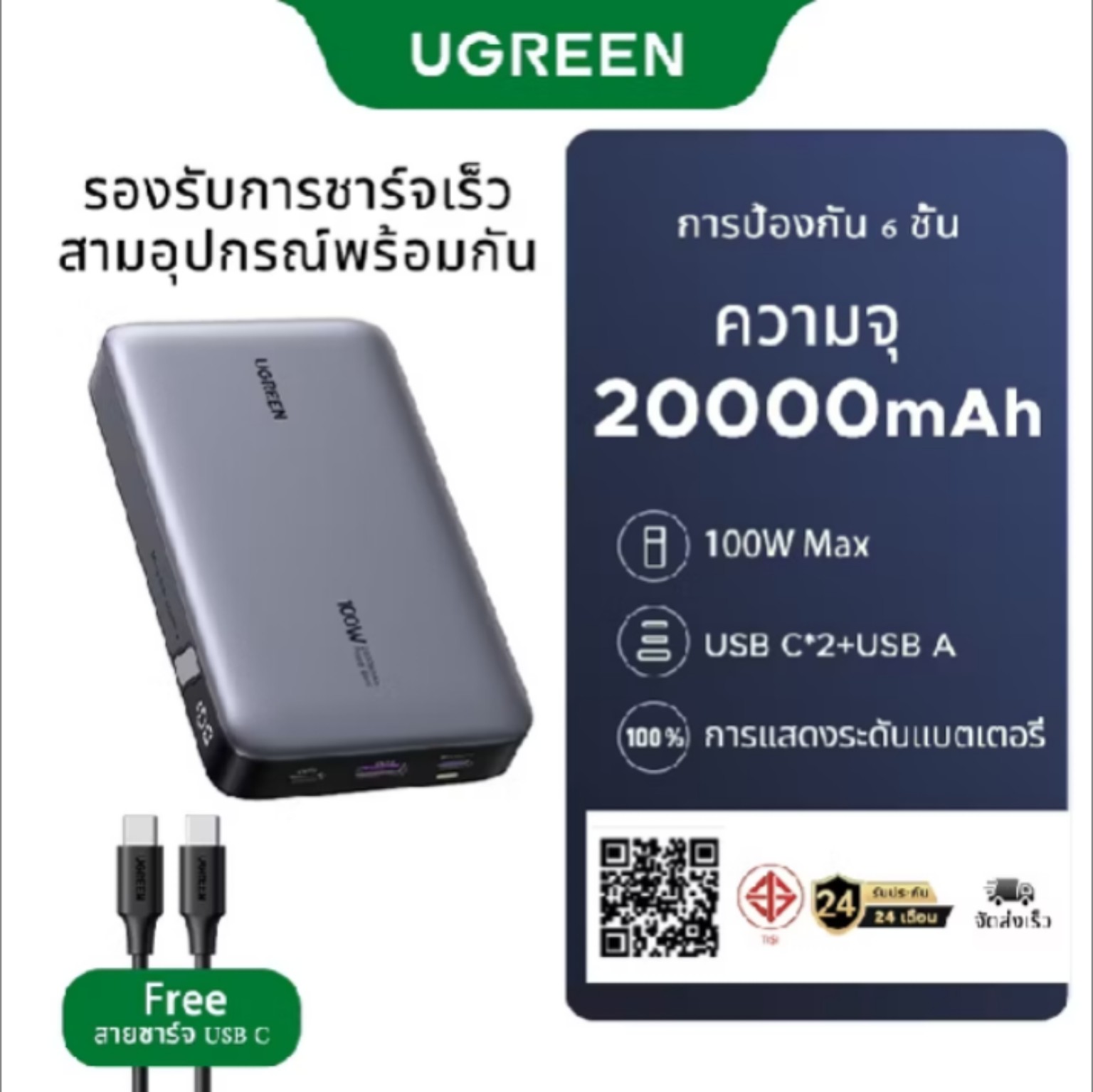 UGREEN Nexode 25188
